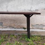 Minimalist Brutalist Farmhouse Table