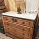 Commode ancienne, début XIXème siècle, remise au goût du jour