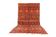 Rare Vintage Moroccan Rug 203 x 392 cm - Berber Wool Rug - Old Handmade Rug