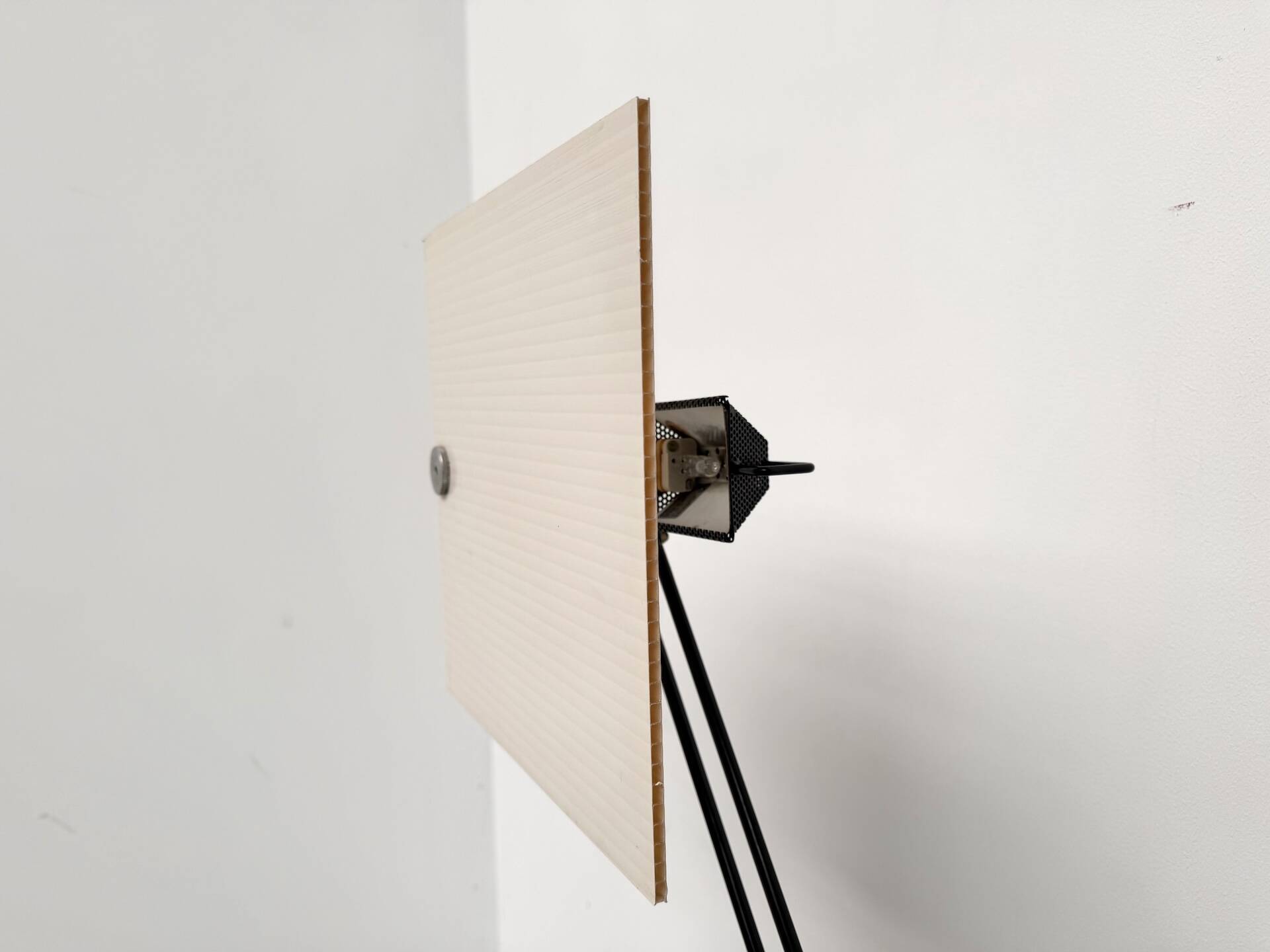 Rare desk/table lamp "WO" by Sacha Ketoff - Aluminor Edition, circ