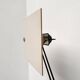 Rare desk/table lamp "WO" by Sacha Ketoff - Aluminor Edition, circ