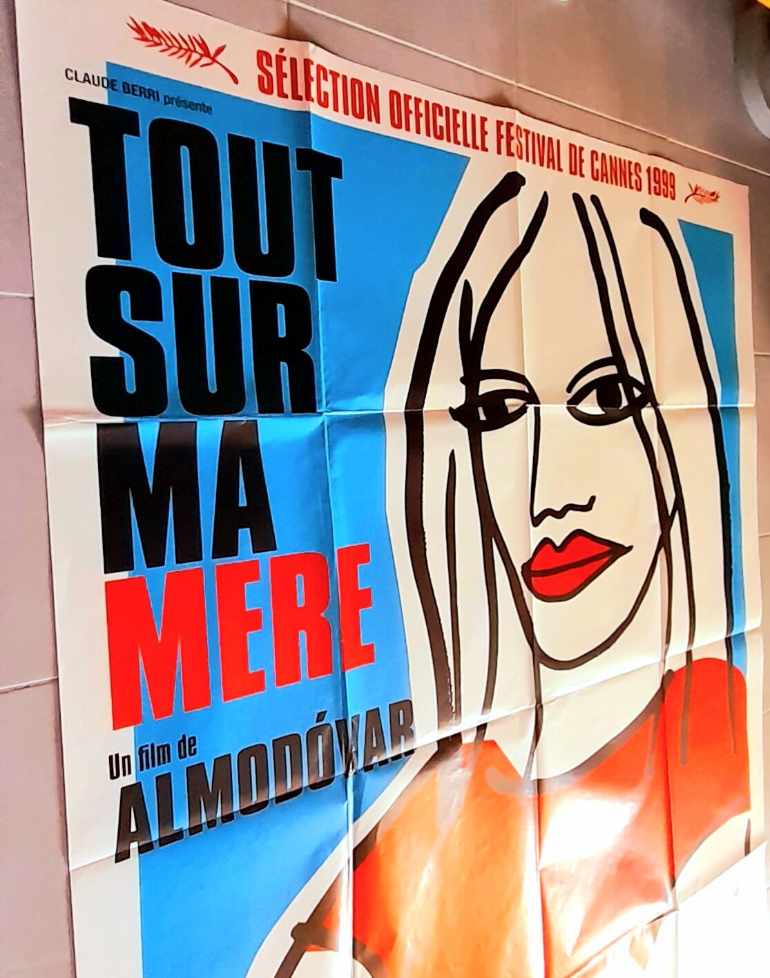 Original movie poster Almodovar