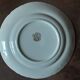 Set of 12 dessert plates from Faïencerie d Orchies