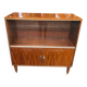Buffet haut vitrine scandinave en palissandre des années 50