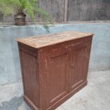 Patinated buffet