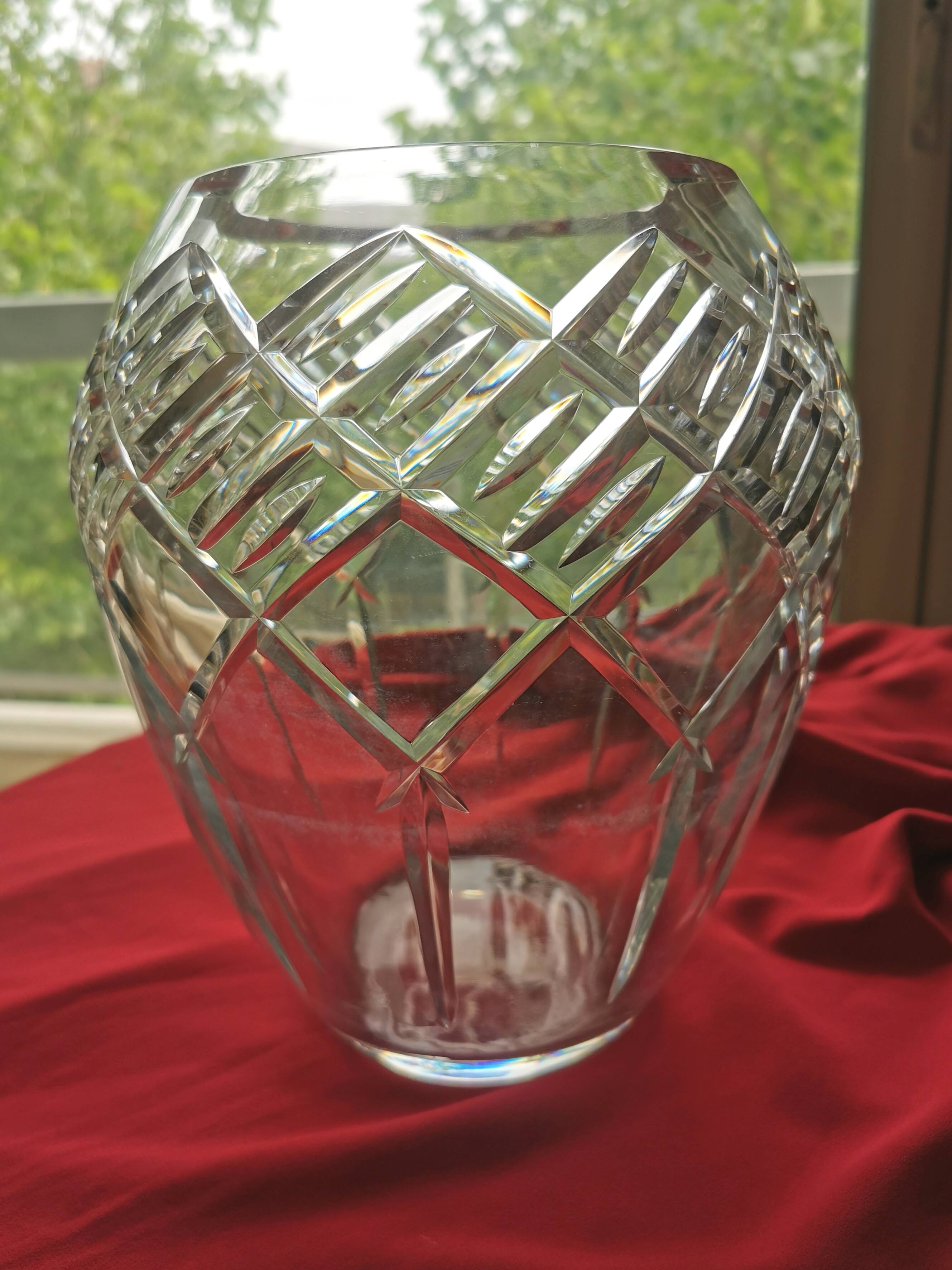 Vintage Baccarat vase