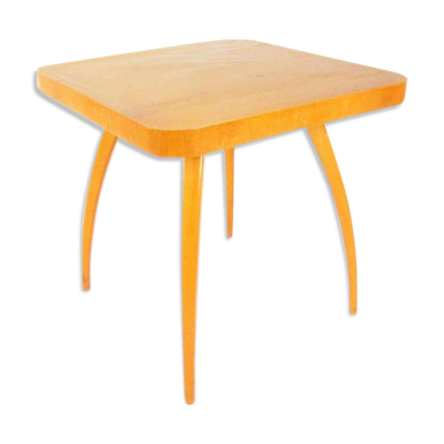 Table basse araignée modèle H259 par Jindrich Halabala pour UP Závody Brno 1930s
