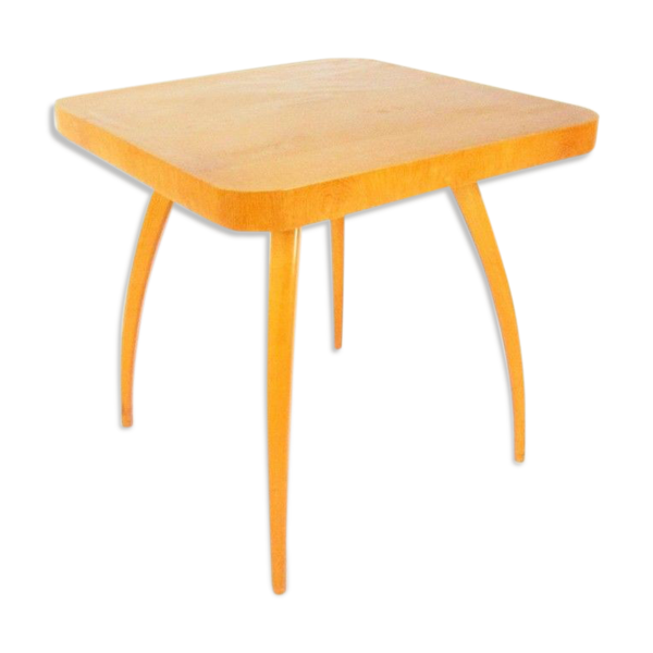 Table basse araignée modèle H259 par Jindrich Halabala pour UP Závody Brno 1930s