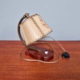 Art Deco bedside lamp in bakelite and cellulose, 1920s-30s