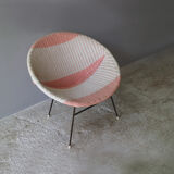 1960’s mid century pod shell lounge chair