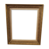 Gilded molded wood frame