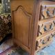 Parisian chest of drawers in solid oak Louis XIV style