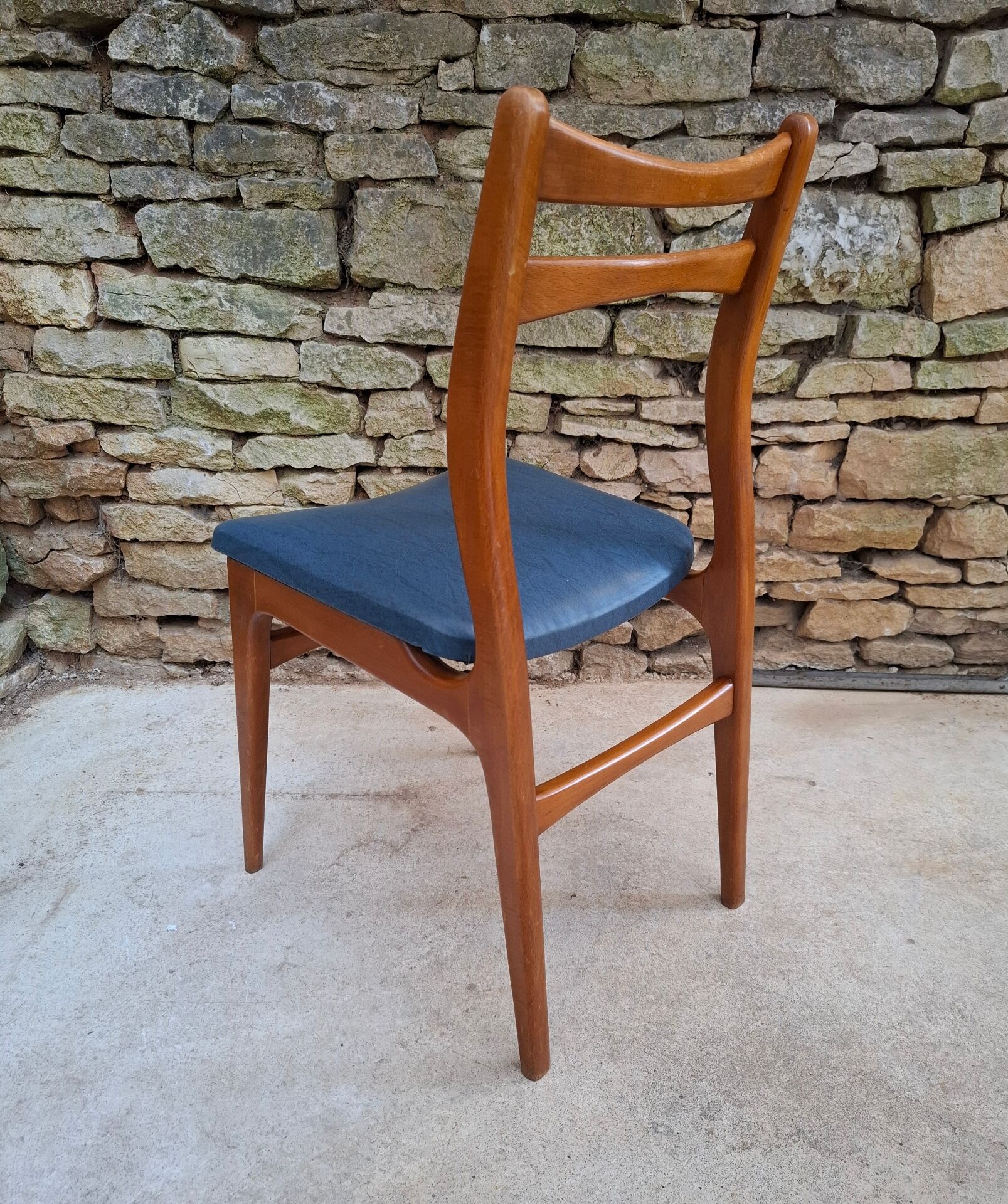 Scandinavian chair in beech wood