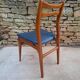 Scandinavian chair in beech wood