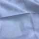 Set of 12 vintage white napkins with lilacs, monogrammed GSS.