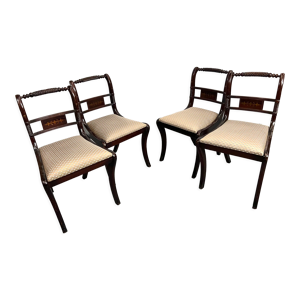 4 chaises salle à manger