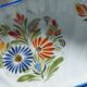 Porcelain molds & fries plate Croquet Quimper