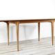 Mid-century McIntosh extending table in stunning teak. Modern / retro / Danish style