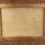 Ancient painting on canvas
