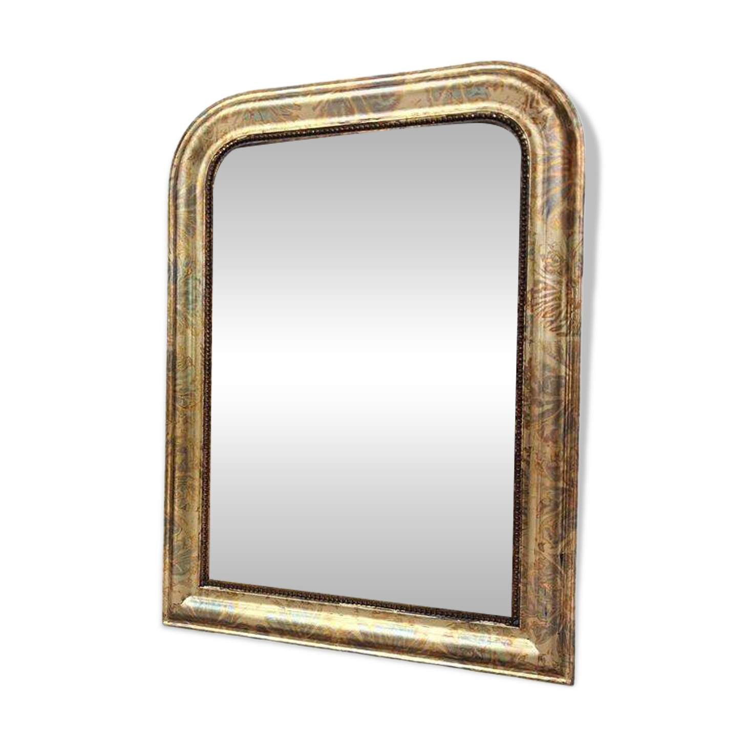 Louis Philippe mirror 81x60 heated copper