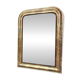 Louis Philippe mirror 81x60 heated copper