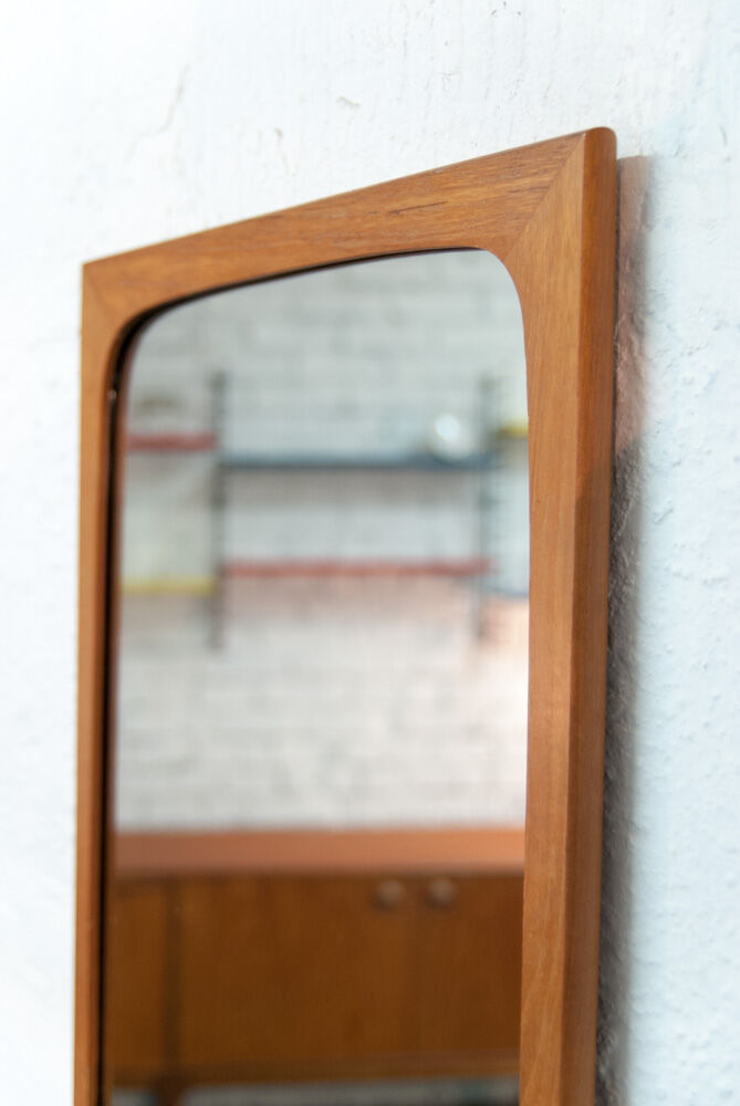 Mirror Scandinavian rectangular 42x116cm