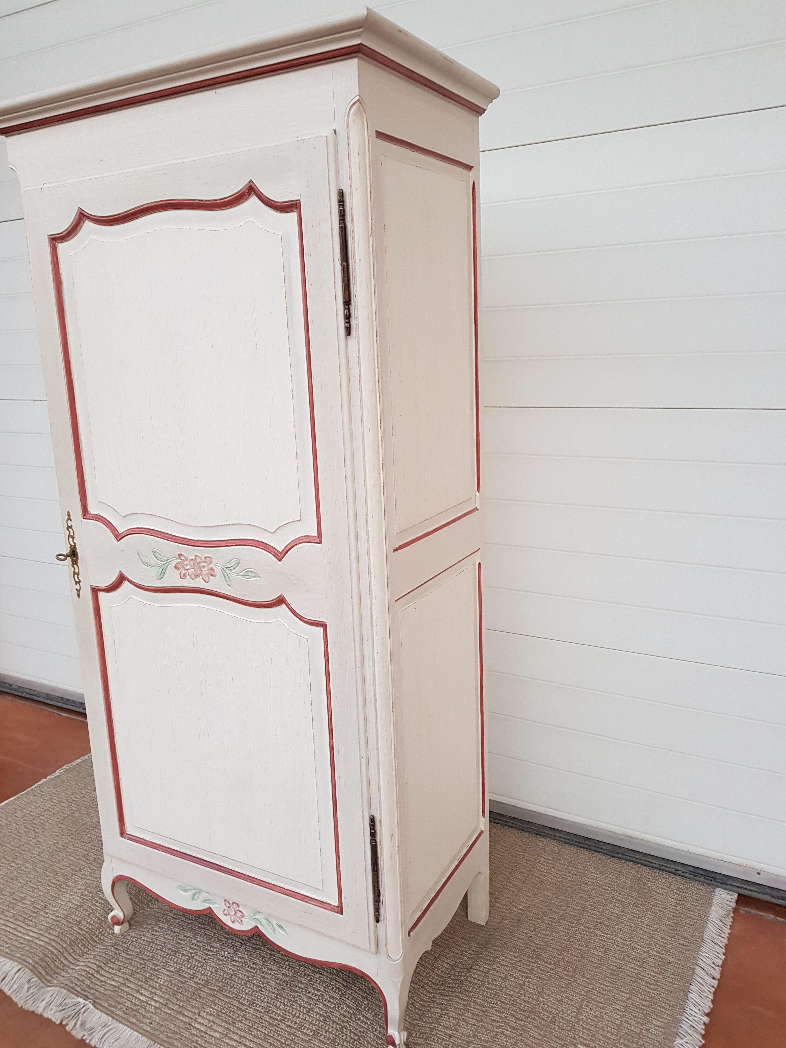 1930s painted cabinet