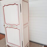 1930s painted cabinet