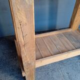 Workbench 100cm old solid wood