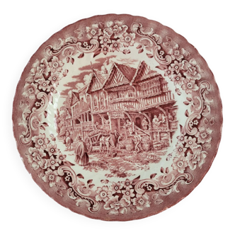 English plate