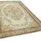 Handwoven Unique Anatolian Beige Rug 182 cm x 291 cm