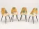 Set of 4 chairs La Cigogne by René-Jean Caillette – 1950s/60s