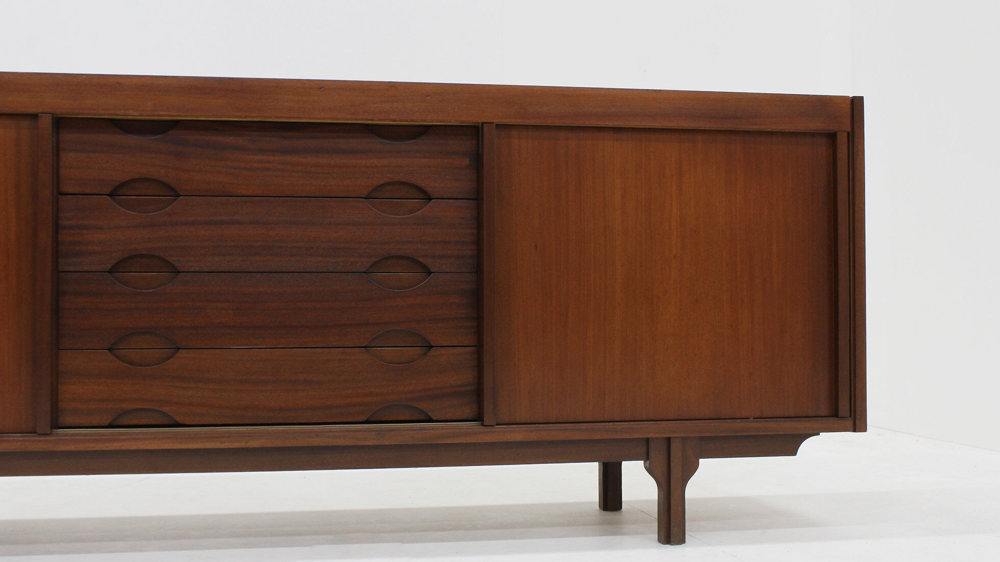 Vintage mid-century sideboard Italy 1960s