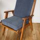 Fauteuil scandinave 70