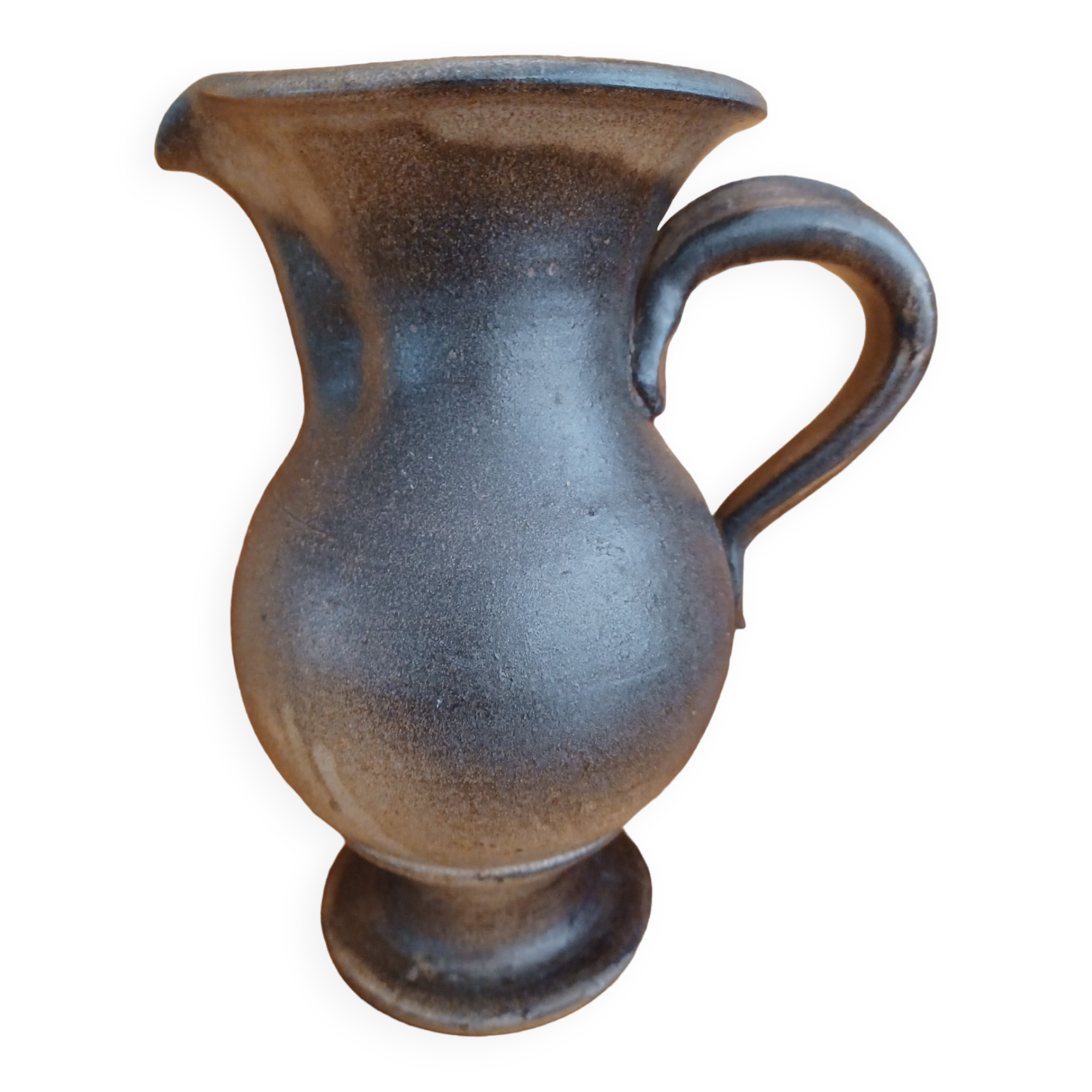 Ceramic jug signed Jean Marais Vallauris