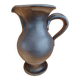 Ceramic jug signed Jean Marais Vallauris