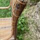 rattan cane armchair