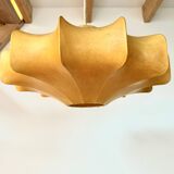 Large cocoon pendant light, 60s