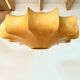 Large cocoon pendant light, 60s