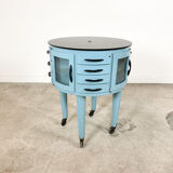 Vintage dentist cabinet leon martin girator meuble