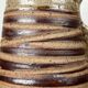 Danish modern studio pottery vase by Tue Poulsen for Tue Keramik, 1960.