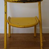 Jacques Hitier children's chair yellow