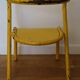 Jacques Hitier children's chair yellow