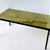 Table basse signée Roger Capron, 1960