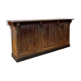 Ancien comptoir d'apothicaire 1900