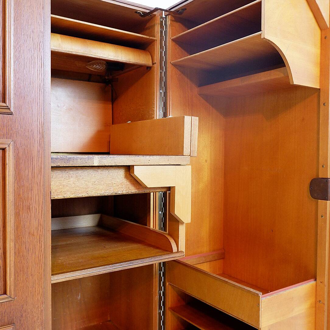 Mid-Century Magic Box Desk by Mummenthaler & Meier, Switzerland, 1955