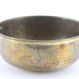 Old brass pot cache