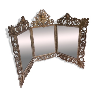 Triptych mirror