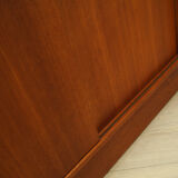 Teak bookcase, Danish design, 1960s, production: Denmark