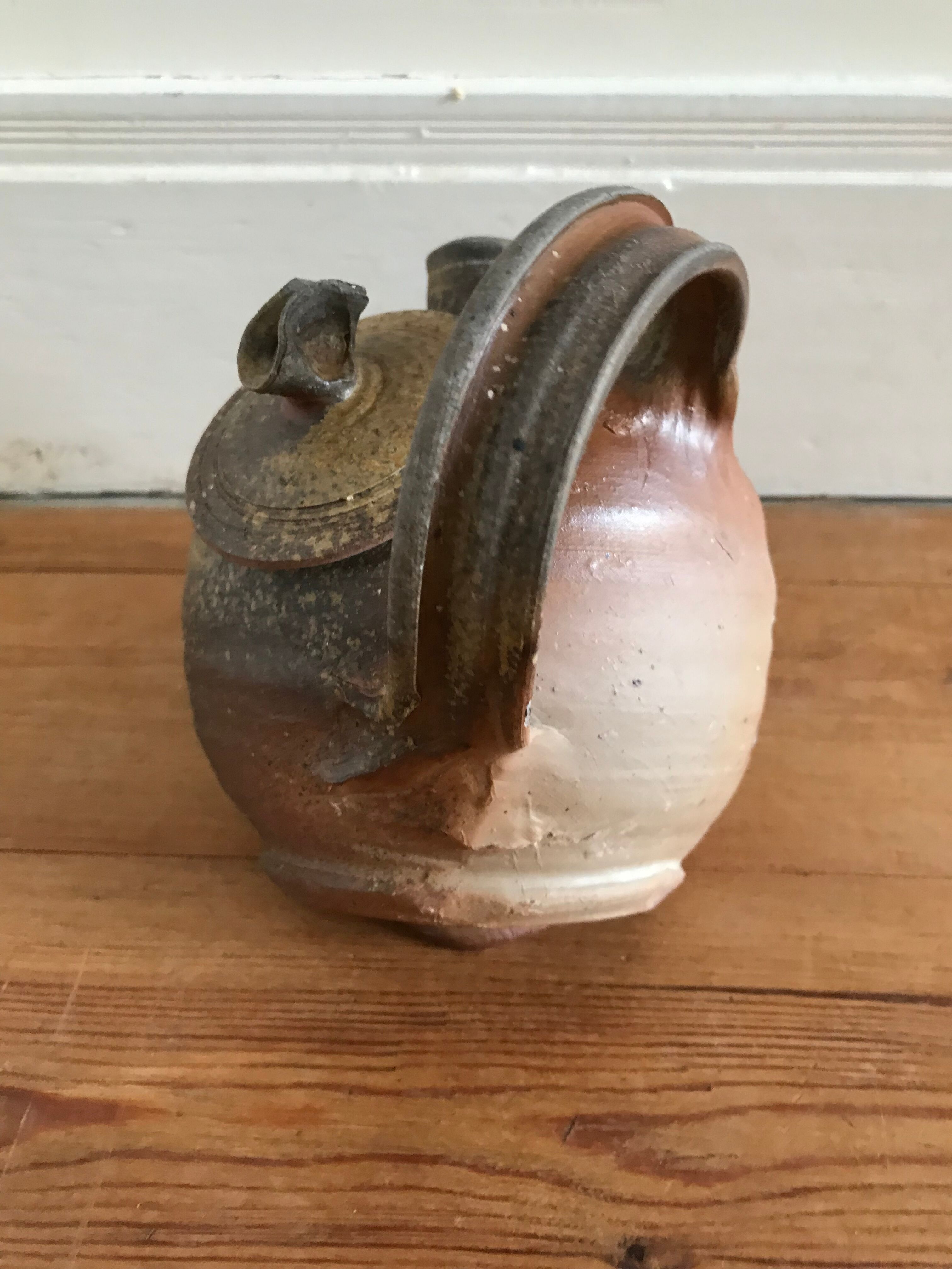 Sandstone teapot